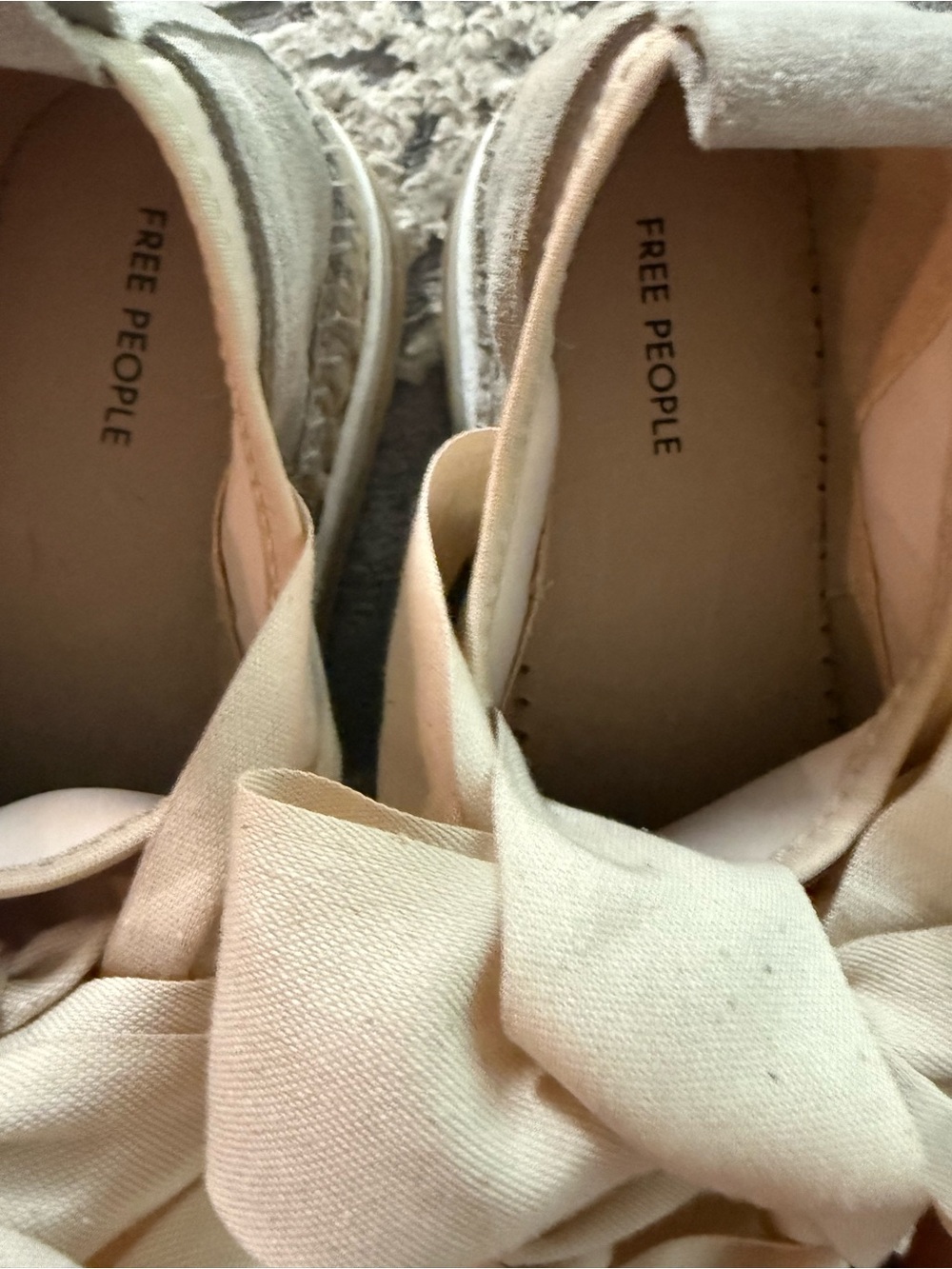 Free People Espadrille Sneaker Chapmin